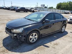 Salvage cars for sale from Copart Oklahoma City, OK: 2011 Chevrolet Cruze LT