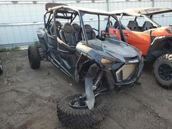Salvage cars for sale from Copart Brighton, CO: 2021 Polaris RZR Turbo S 4