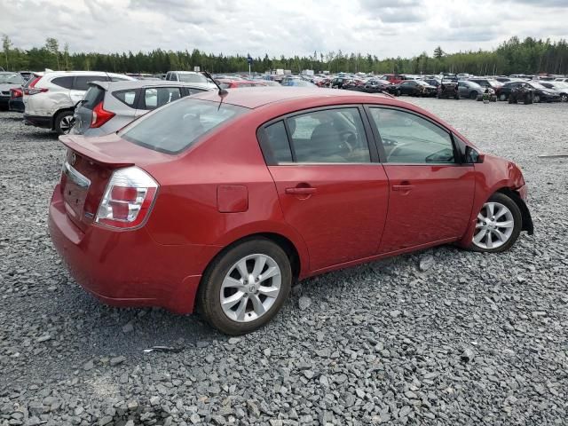 2012 Nissan Sentra 2.0