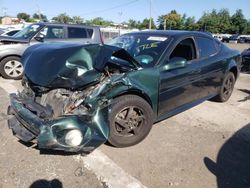 Salvage cars for sale from Copart New Britain, CT: 2004 Pontiac Grand Prix GT