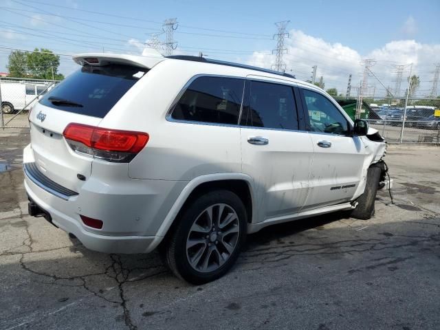 2017 Jeep Grand Cherokee Overland