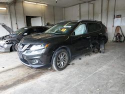 Salvage cars for sale from Copart Madisonville, TN: 2015 Nissan Rogue S