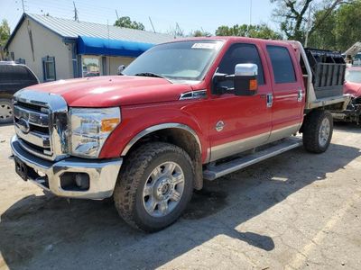 Salvage cars for sale from Copart Wichita, KS: 2012 Ford F250 Super Duty