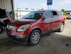 Buick salvage cars for sale: 2012 Buick Enclave