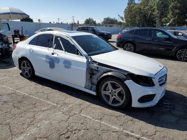 2018 Mercedes-Benz C300