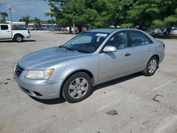 Hyundai salvage cars for sale: 2009 Hyundai Sonata GLS