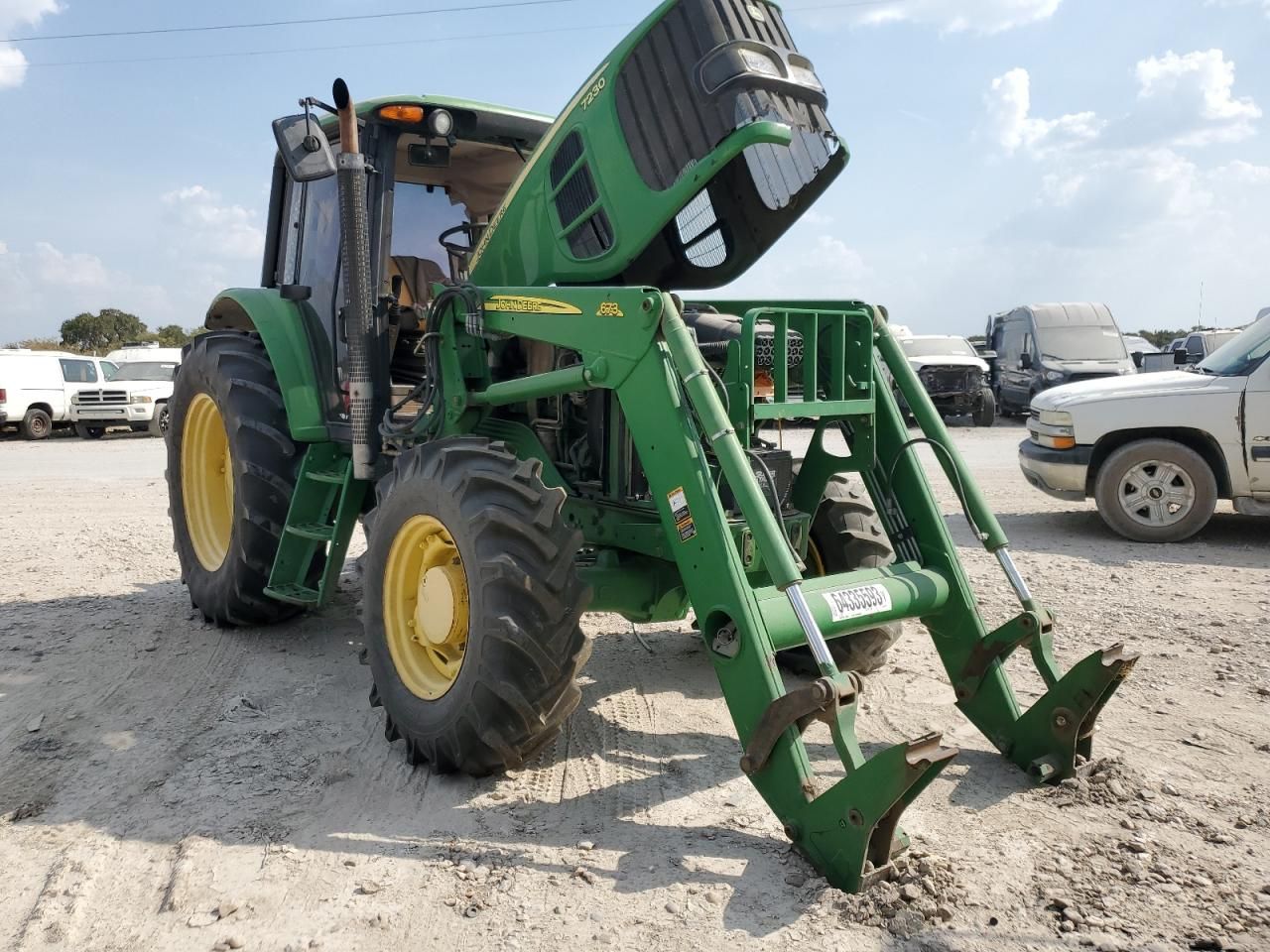 2008 John Deere 7230 For Sale in Grand Prairie, TX Lot #64335***