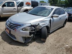 Salvage cars for sale from Copart Opa Locka, FL: 2013 Nissan Altima 2.5