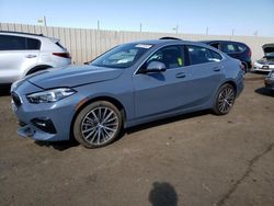 BMW 2 Series salvage cars for sale: 2021 BMW 228I