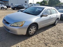 Salvage cars for sale at Opa Locka, FL auction: 2004 Honda Accord LX
