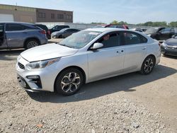 Salvage cars for sale from Copart Kansas City, KS: 2020 KIA Forte FE