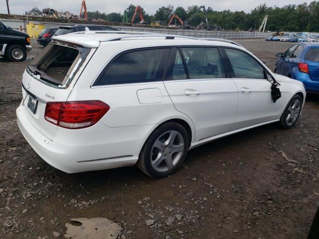 2014 Mercedes-Benz E 350 4matic Wagon