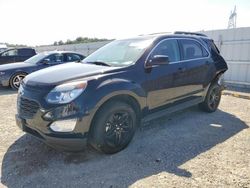 Vehiculos salvage en venta de Copart Anderson, CA: 2017 Chevrolet Equinox LT