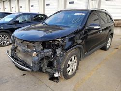 KIA Sorento salvage cars for sale: 2012 KIA Sorento Base