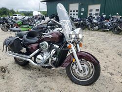 Salvage motorcycles for sale at Candia, NH auction: 2004 Kawasaki VN1600 A1