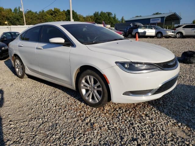 2016 Chrysler 200 Limited