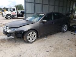 Salvage cars for sale from Copart Midway, FL: 2011 Ford Fusion SE