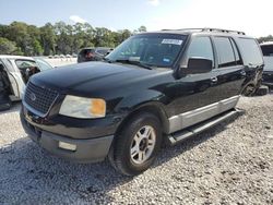 Salvage cars for sale at Houston, TX auction: 2006 Ford Expedition XLT