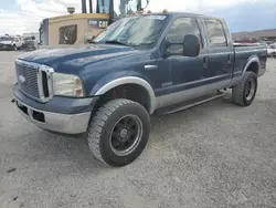 Salvage cars for sale at North Las Vegas, NV auction: 2006 Ford F350 SRW Super Duty