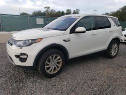 Land Rover salvage cars for sale: 2019 Land Rover Discovery Sport HSE