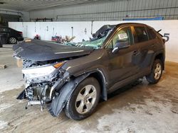 Salvage vehicles for parts for sale at auction: 2019 Toyota Rav4 XLE