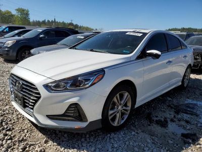 Hyundai salvage cars for sale: 2018 Hyundai Sonata Sport