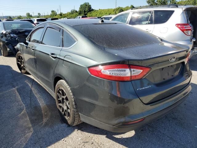 2015 Ford Fusion S