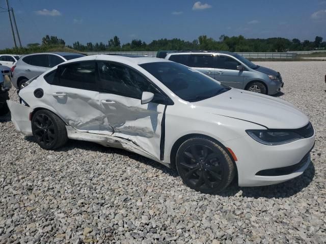 2015 Chrysler 200 S