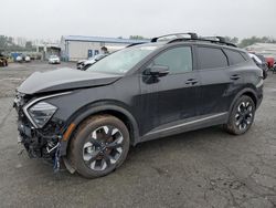 Salvage cars for sale at Pennsburg, PA auction: 2023 KIA Sportage X-LINE Prestige