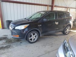 Salvage cars for sale from Copart Helena, MT: 2015 Ford Escape S