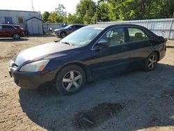Salvage cars for sale from Copart Candia, NH: 2004 Honda Accord EX