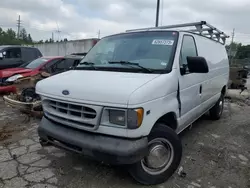 Salvage cars for sale from Copart Bridgeton, MO: 2000 Ford Econoline E250 Van
