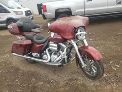 Salvage cars for sale from Copart Brighton, CO: 2009 Harley-Davidson Flhx