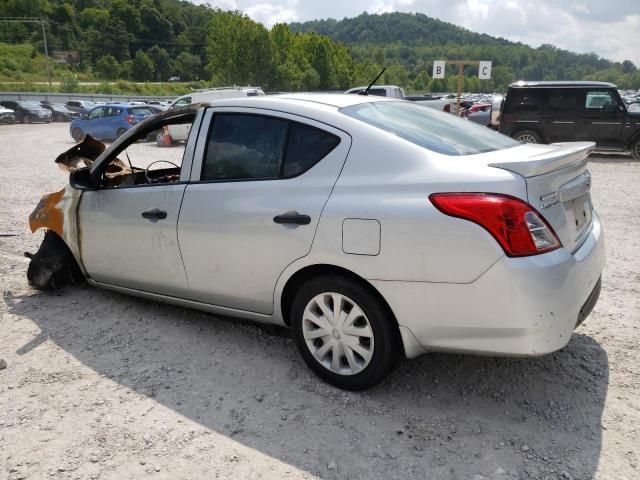 2015 Nissan Versa S