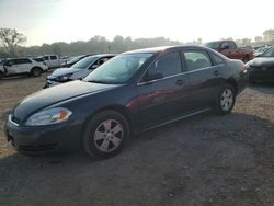 Vehiculos salvage en venta de Copart Des Moines, IA: 2009 Chevrolet Impala 1LT