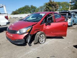 KIA Vehiculos salvage en venta: 2015 KIA Rio LX