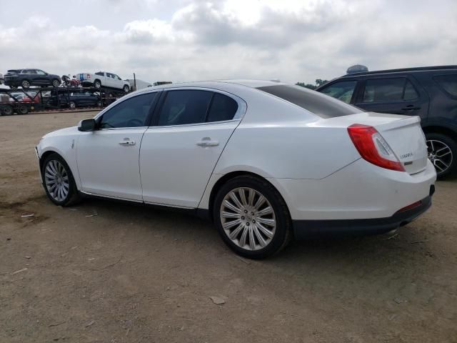 2013 Lincoln MKS