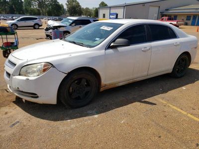 Salvage cars for sale from Copart Longview, TX: 2012 Chevrolet Malibu LS