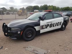 Salvage cars for sale at Pennsburg, PA auction: 2017 Dodge Charger Police