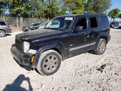 Salvage cars for sale from Copart Cicero, IN: 2012 Jeep Liberty Sport