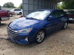 Salvage cars for sale from Copart Midway, FL: 2019 Hyundai Elantra SEL