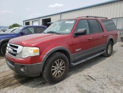 Ford salvage cars for sale: 2007 Ford Expedition EL XLT