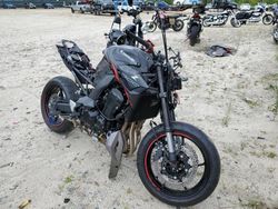 Salvage cars for sale from Copart Candia, NH: 2023 Kawasaki ZR900 F
