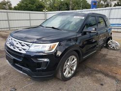 Salvage cars for sale from Copart Eight Mile, AL: 2018 Ford Explorer XLT
