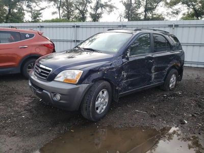 Salvage cars for sale from Copart West Mifflin, PA: 2008 KIA Sorento EX