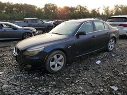 BMW 5 Series salvage cars for sale: 2008 BMW 528 I