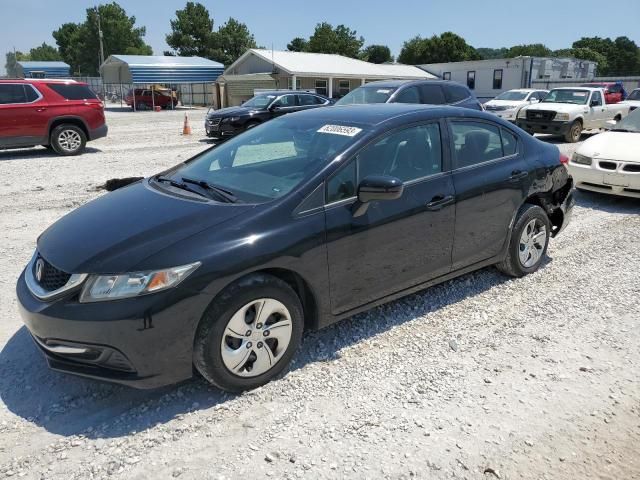 2015 Honda Civic LX