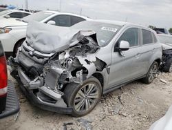 Vehiculos salvage en venta de Copart Haslet, TX: 2022 Mitsubishi Outlander Sport ES