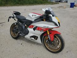 Salvage cars for sale from Copart Milwaukee, WI: 2022 Yamaha YZFR7