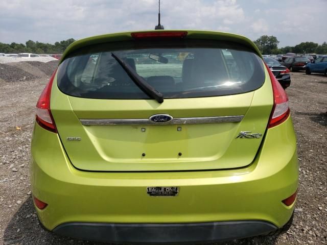 2011 Ford Fiesta SES